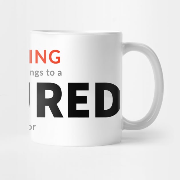 Tenured Mug by orbitaledge